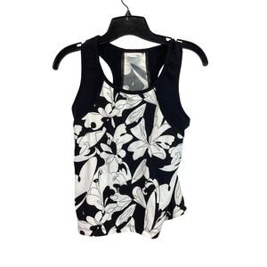 Latitude Women's Floral Tank Top – Made in USA – Size Large